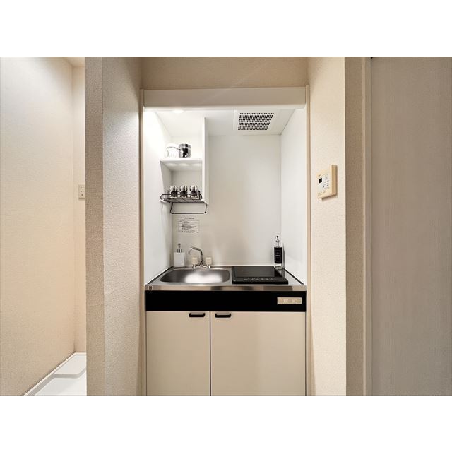 セザール第2三ノ輪 1口IHコンロ新設