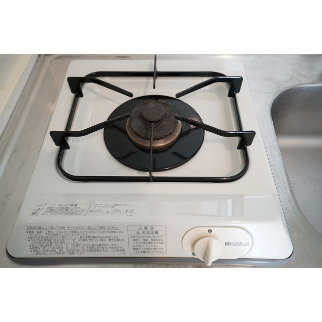 ダイヤモンドレジデンス湯島 ガスコンロ