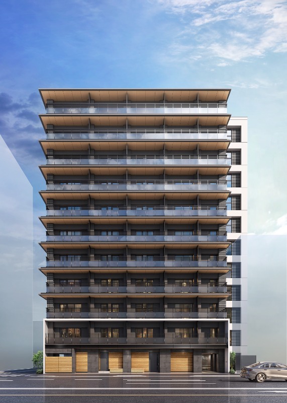 クリオラベルヴィ横濱サウス10階 外観