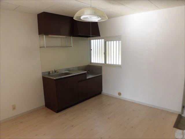 サンハイツ磯部 リビング