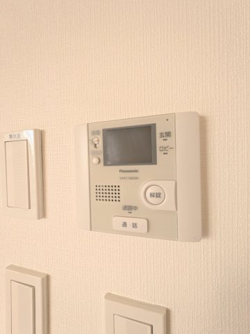 エクサム初台0401号室 セキュリティ