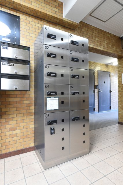 ライオンズマンション下丸子第５2階 宅配BOX