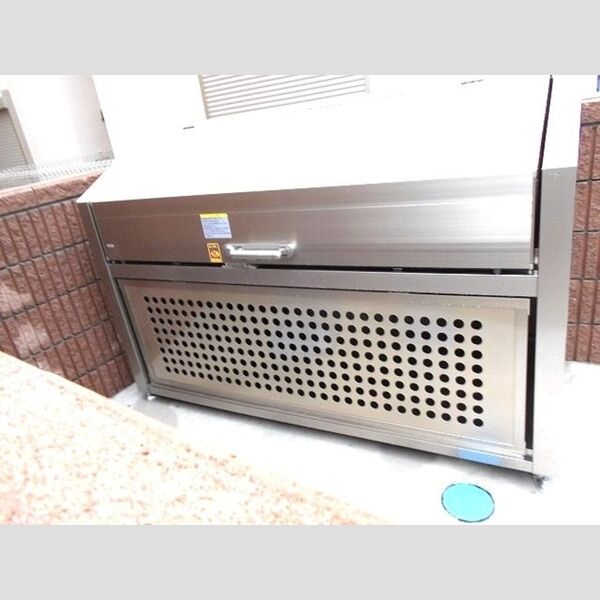 La maison de cerisier ゴミ置き場