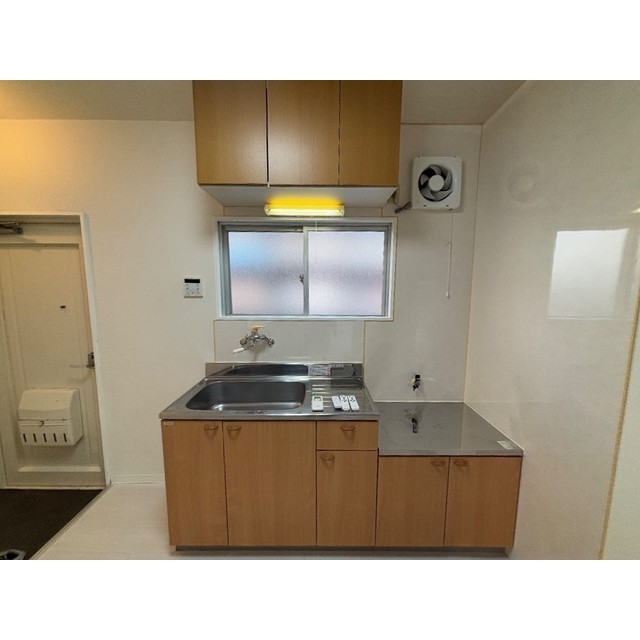 上里ハイツA203号室 キッチン