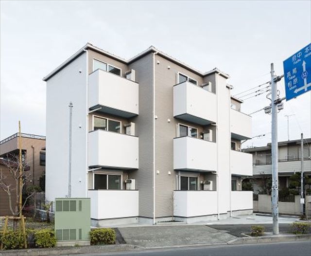 アルトリア町田の外観画像