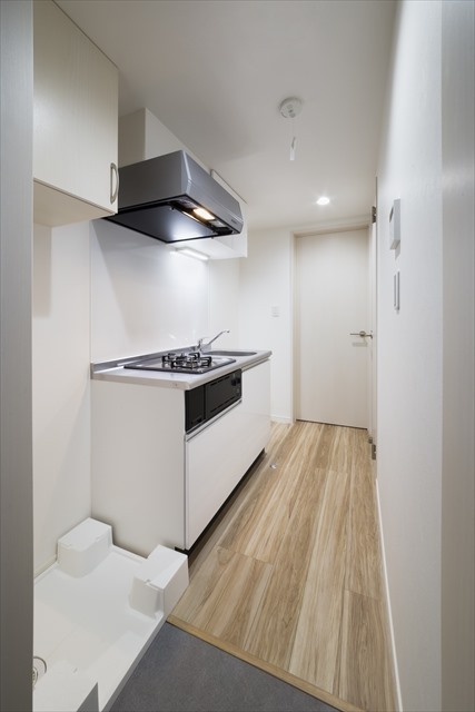 エスグランデ 玄関