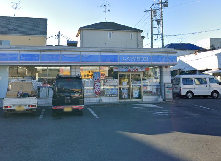 グロリアスマンションミフジ川越5号館 【コンビニエンスストア】ローソン 川越仙波町店まで541ｍ