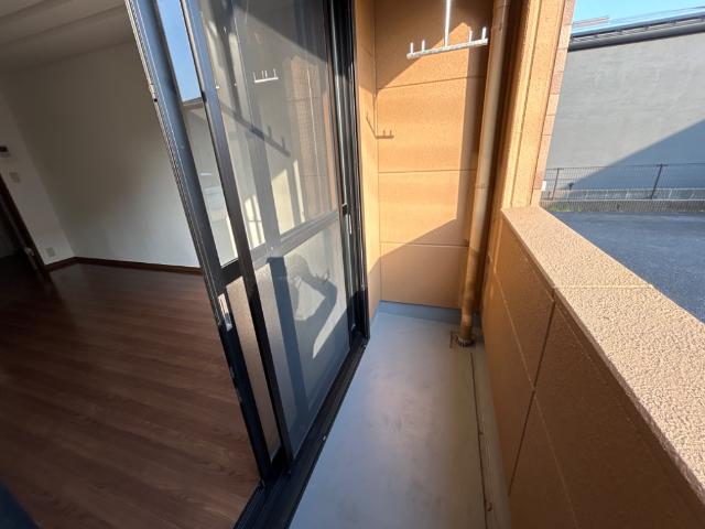 Ｆｌａｔ101号室 ベランダ