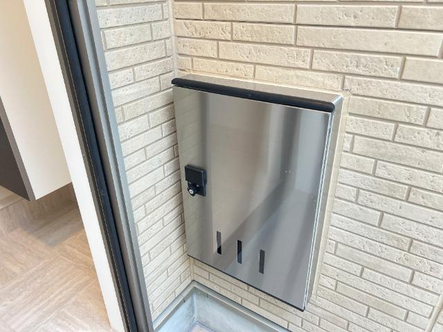 パレス北野107号室 共有部分