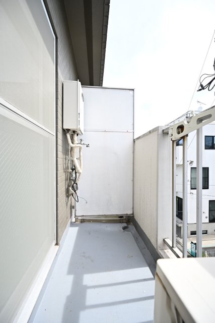 ラ・カーサ3階 バルコニー