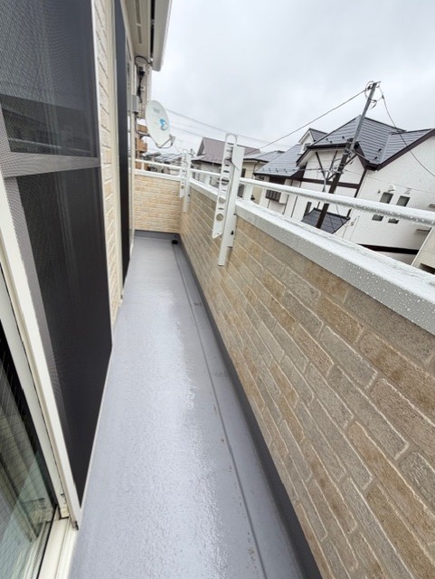 ＡｌｉｖｉｏB号室 バルコニー