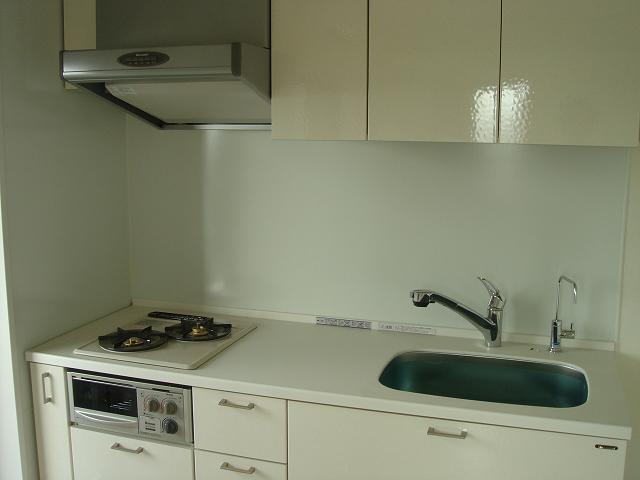 レジディア祐天寺1階 キッチン