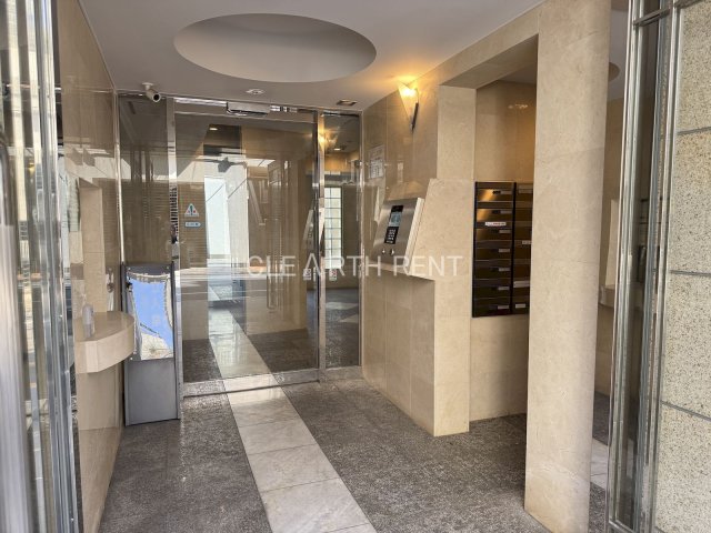 パレステュディオ文京湯島ＤＯＬＣＥ2階 エントランス