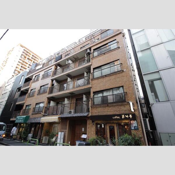 ライオンズマンション麻布十番第3の外観画像