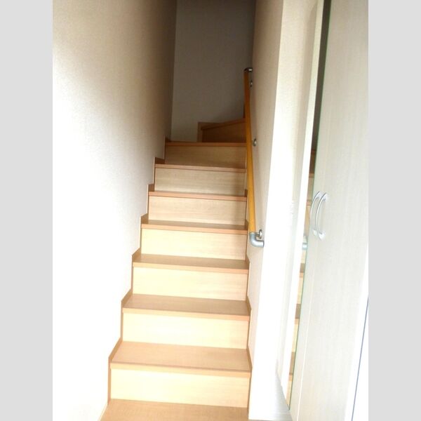 ビスクレッド 玄関