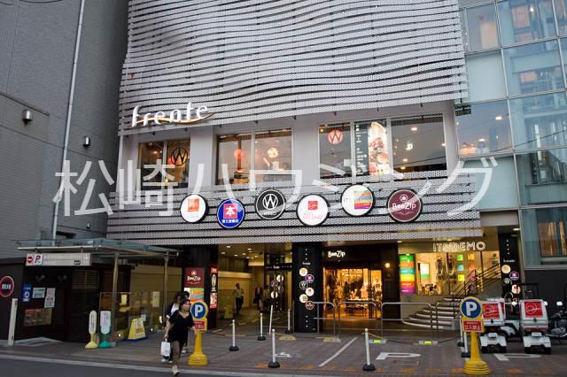 アイスタイル代田橋1階 フレンテ明大前