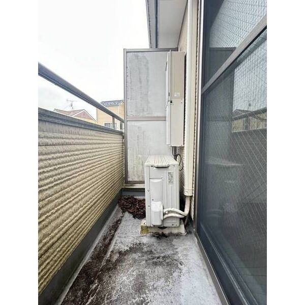 グリーンステージⅠ0205号室 バルコニー