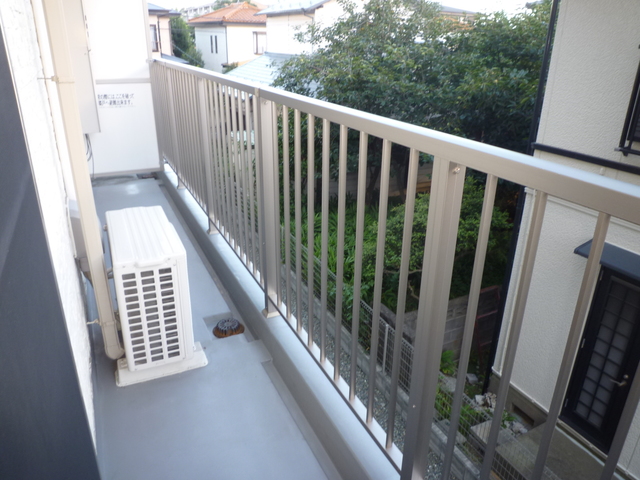 パラドール2-D号室 バルコニー