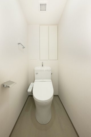 リビオメゾン南砂町510号室 トイレ