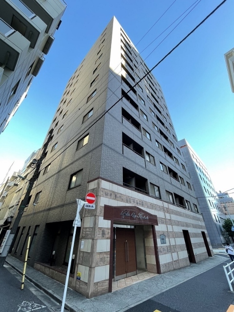 ガラ・シティ京橋4階 外観は落ち着いています