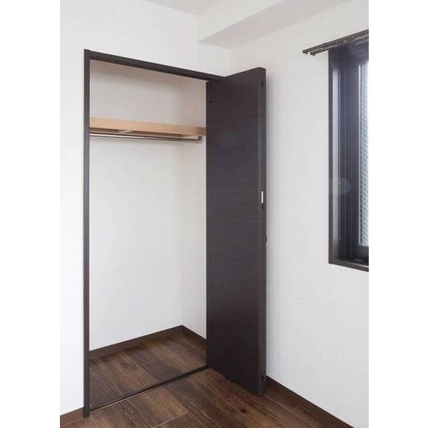 スリースターレジデンス学芸大学002E号室 収納