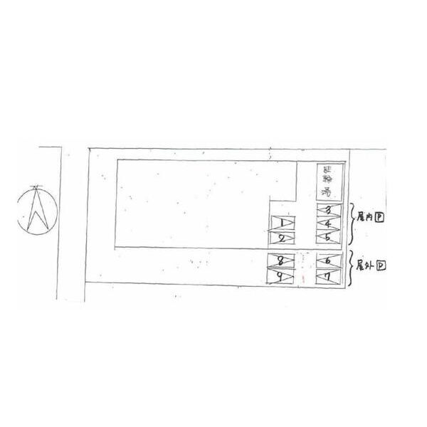 ヴァンヴェール府中204号室 null