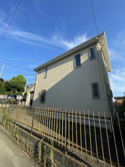 長津田戸建 外観