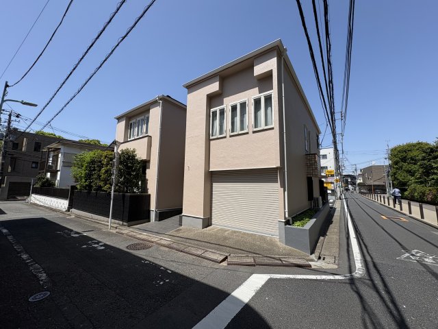 目黒区駒場2丁目戸建（2階） 外観