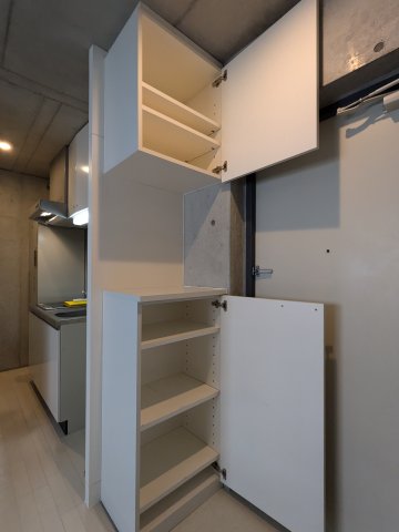 桜ヒルズ板橋201号室 収納