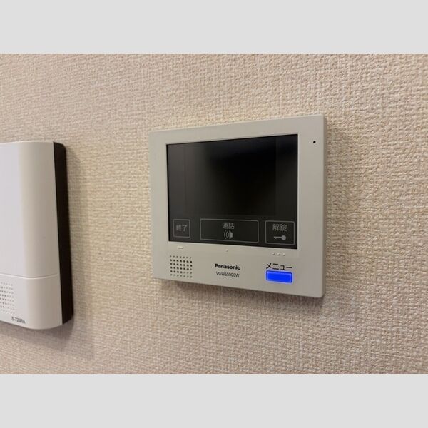 サンボナール103号室 モニタ付インターホン
