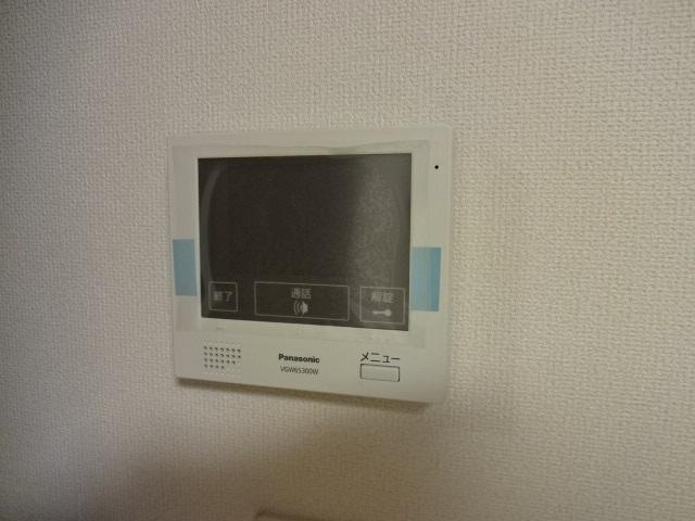 カーサ麹町 カメラ付インターホン