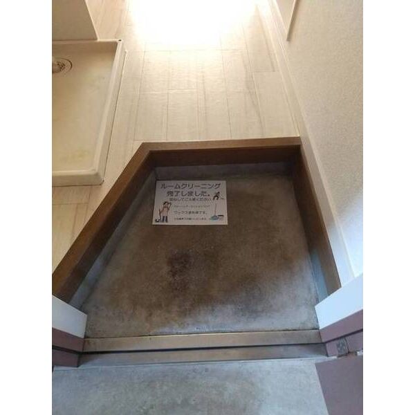 Kビレッジ2 玄関