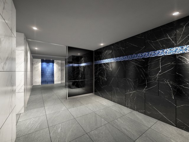 ガーラ・グランディ川口並木9階 建物の内部です