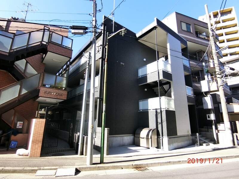 シリウス武蔵小杉1階 外観