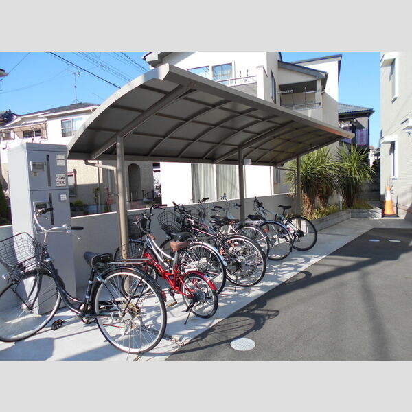 Le blanc Ⅰ301号室 駐輪場