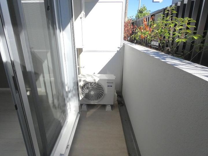 LUNIQ新高島平1階 眺望