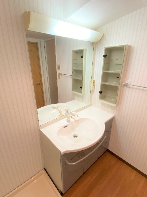 アムフラット蔵前ステーションフロント6階 独立洗面台