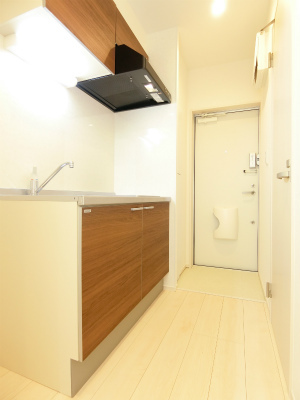 リブリ・MiiA1階 キッチン