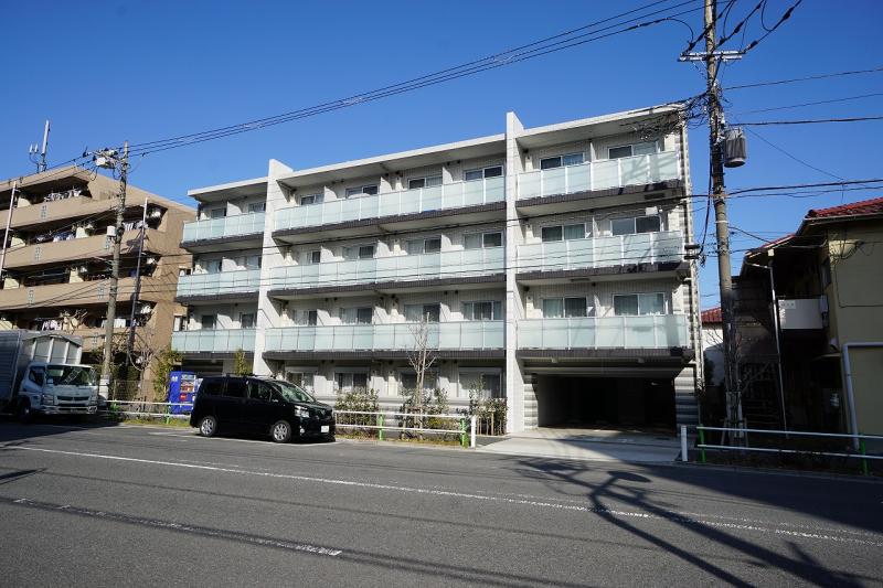 LUNIQ新高島平 外観