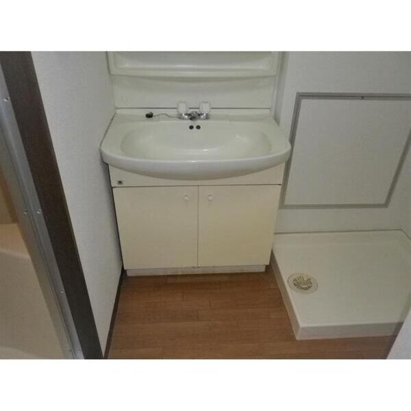 サンプレイス301号室 洗面