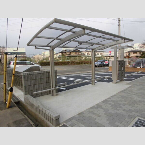 ステラ205号室 屋根付駐輪場