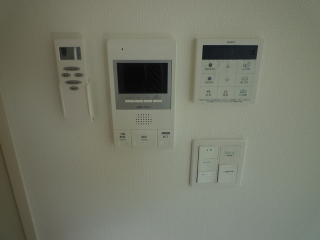 クレア・ド・ルーン0205号室 セキュリティ