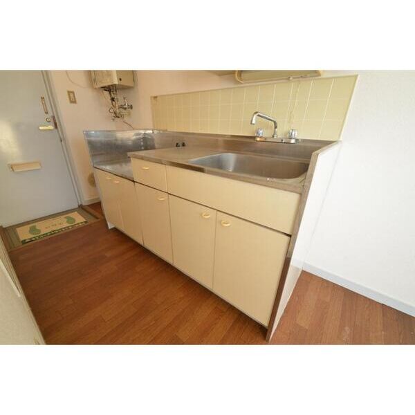 エステートピアえるむ201号室 キッチン