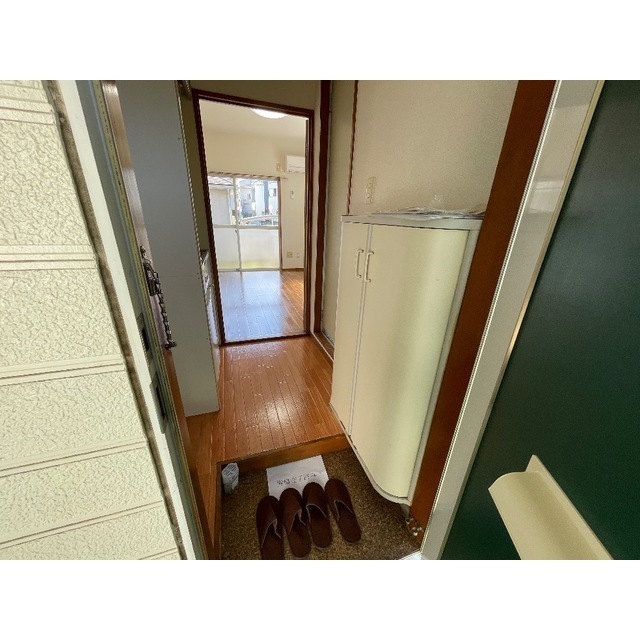 ミキコーポ新所沢 玄関