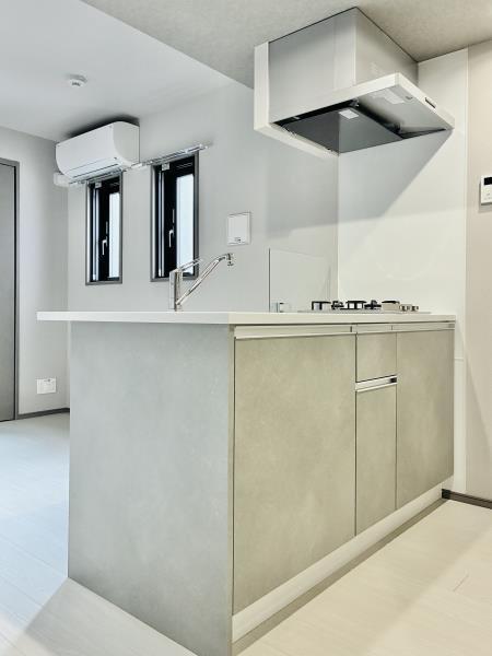 コンポジット早稲田鶴巻町4階 キッチン
