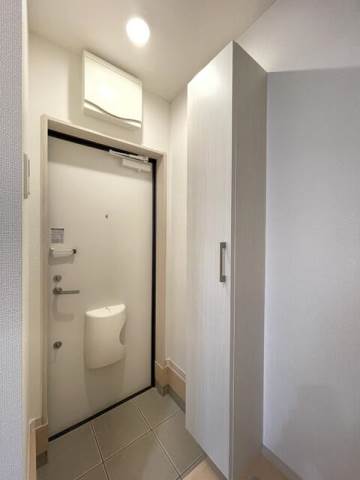 マーキュリー平井 玄関