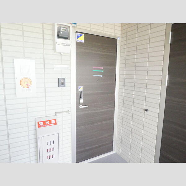 ベルクレスト 玄関