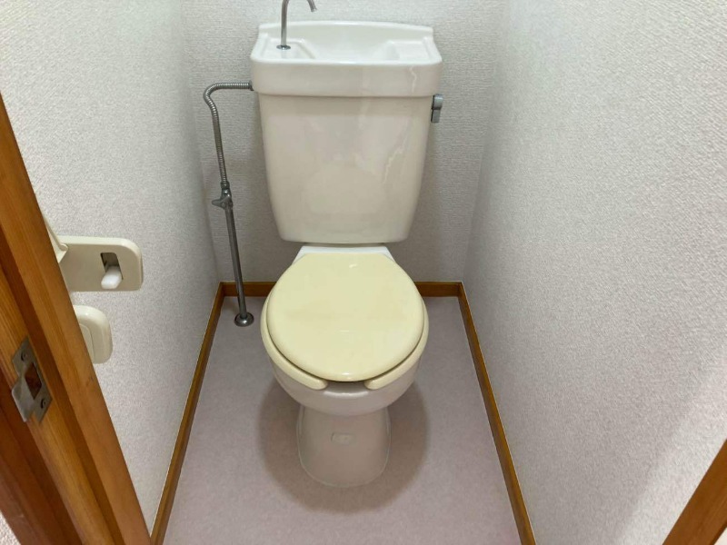 ハッピーハイツ2階 トイレ