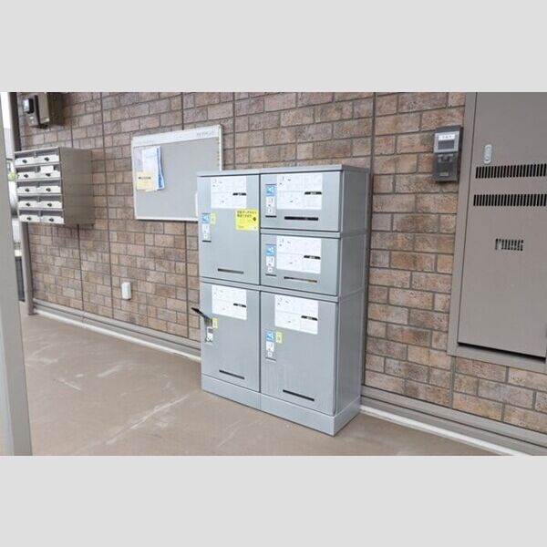 モナリエ古ヶ崎Ⅱ 宅配ボックス