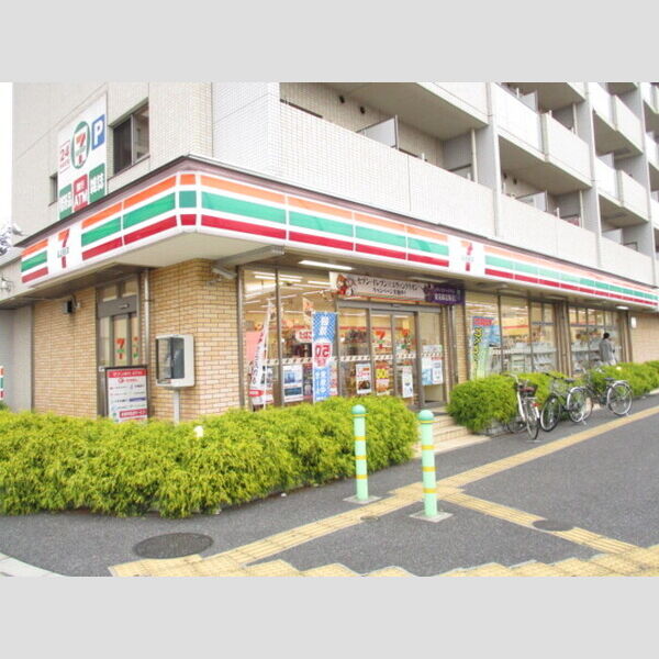 ポワール・K601号室 セブンイレブン鎌ヶ谷総合病院前店(71m)